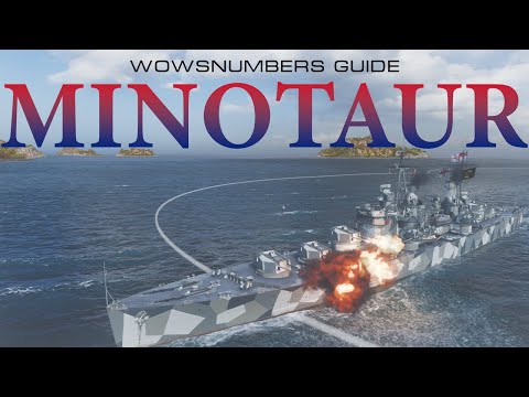 The WOWSnumbers Guide To The Minotaur (w/ 100 Subscriber Giveaway!) - World of Warships