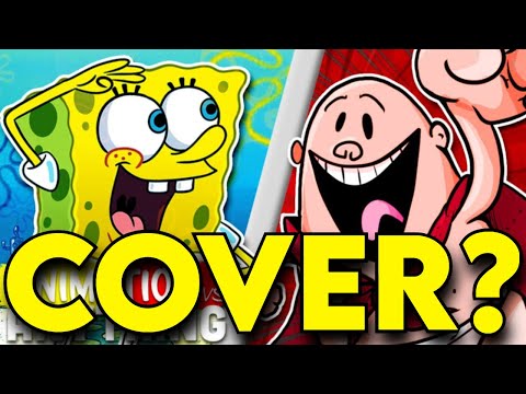 SpongeBob SquarePants vs Captain Underpants but the lyrics are what's happening on screen