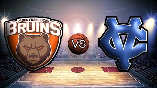 Padua Franciscan Vs CVCA Basketball: January 23, 2026