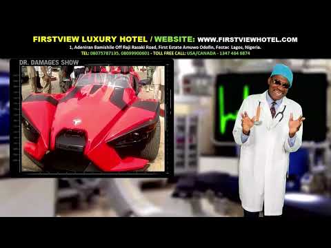 Dr  Damages Show Episode 222  Buhari Goes Off The Hook