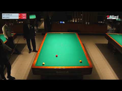 Sagnella Pierluigi VS Lopez Daniel Ricardo - 26° Campionato Italiano - 1^ Prova NBC Rho