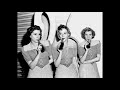 Andrews Sisters:  Homework