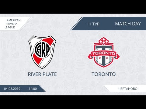 AFL19. America. Primera. Day 11. River Plate - Toronto.