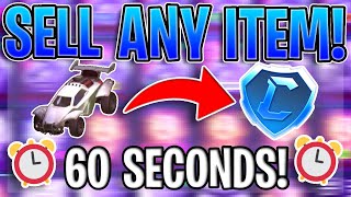 5 WAYS TO SELL *ANY* ITEM IN ROCKET LEAGUE!!