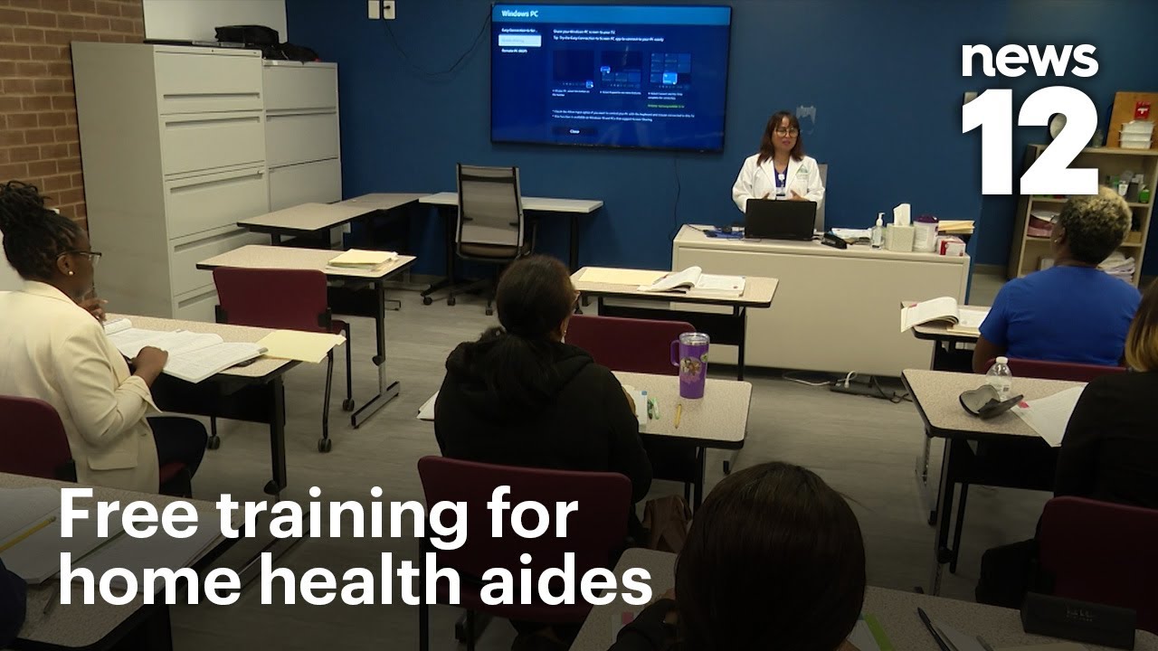 Home health aide training program aims to increase care for seniors | News 12