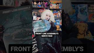 Front Line Assembly&#39;s Nerve War 🎵 #shorts #youtubeshorts #industrialmusic