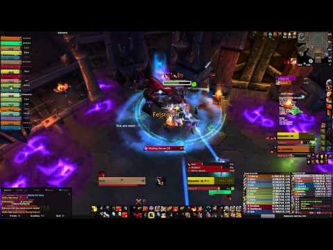 Hellfire High Council Mythic , Arms warrior POV