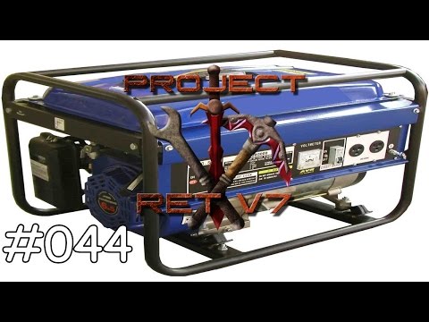 Minecraft ProjectRETv7 - S05E044 - Extra Utilities Generatoren [deutsch]