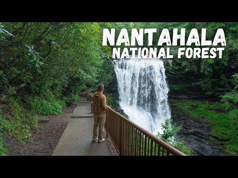 Chasing Waterfalls in Nantahala National Forest, North Carolina!