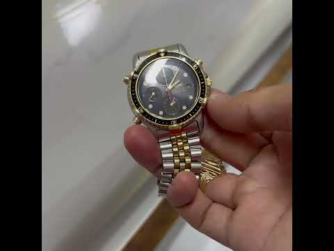 Seiko Diver Chronograph 7T32 cực đẹp và có chuông reo rất êm tai độc đáo xịn xò và cực hiếm