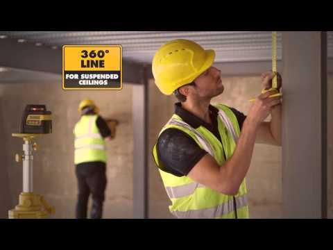 DEWALT Lasers Spot Line Crossline