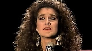 CÉLINE DION - D&#39;abord c&#39;est quoi l&#39;amour (Live / En Public) 1989