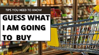 How to Shop for Healthy Plant-Based Food 🔥🔥