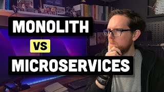Download the video "Monolithic vs Microservice Architecture: Which To Use and When?"