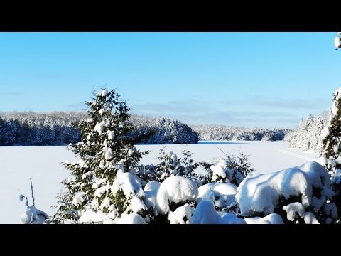Martin le trappeur-  Tisonagan - épisode 5 - Charmes d'hiver