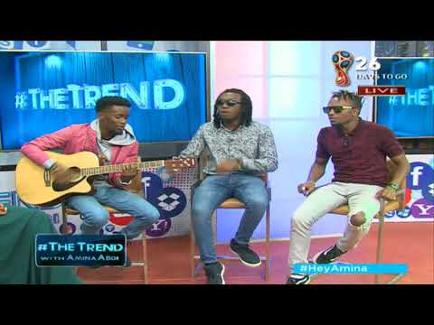 #theTrend: Le Band drop their newest song