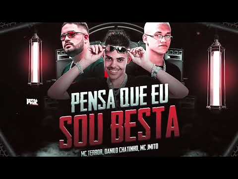 DANILO CHATINHO , MC TERROR E MC JMITO - PENSA QUE EU SOU BESTA ( REMIX BREGA FUNK )