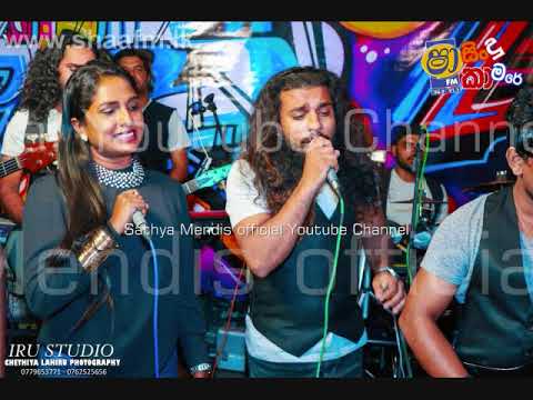 Sathya Mendis  ~ Manaloli Manamaliye ~ Sha fm Sindu Kamare 2019 08 30 with Nitrogen