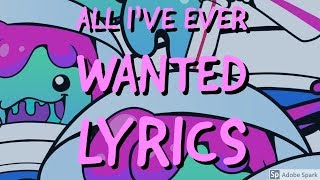 Slushii - All I've Ever Wanted (LYRICS)
