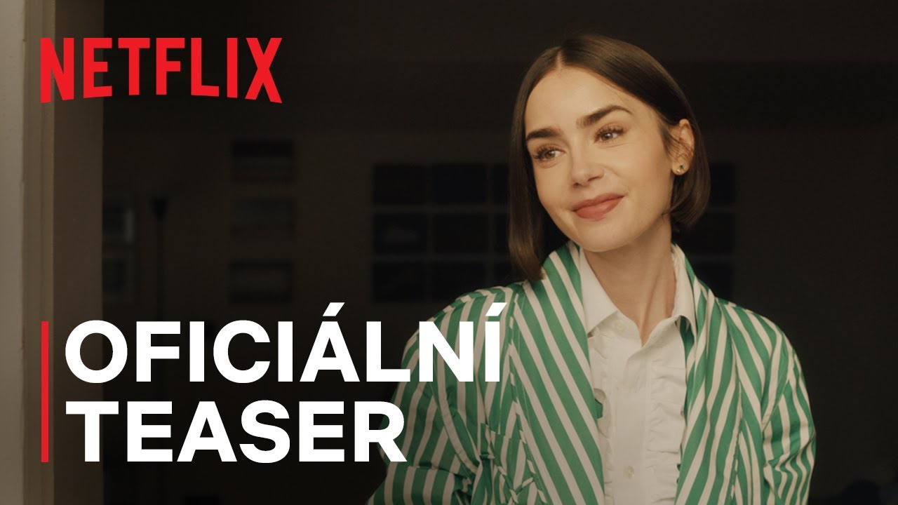 Emily in Paris - Oficiální teaser k 5. řada - Netflix