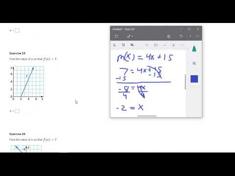 Function Notation 3 1bim