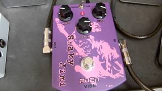 Video thumbnail for Moen vibe Shaky Jimi, guitar pedal demo, Msm Workshop by MSMWorkshop
