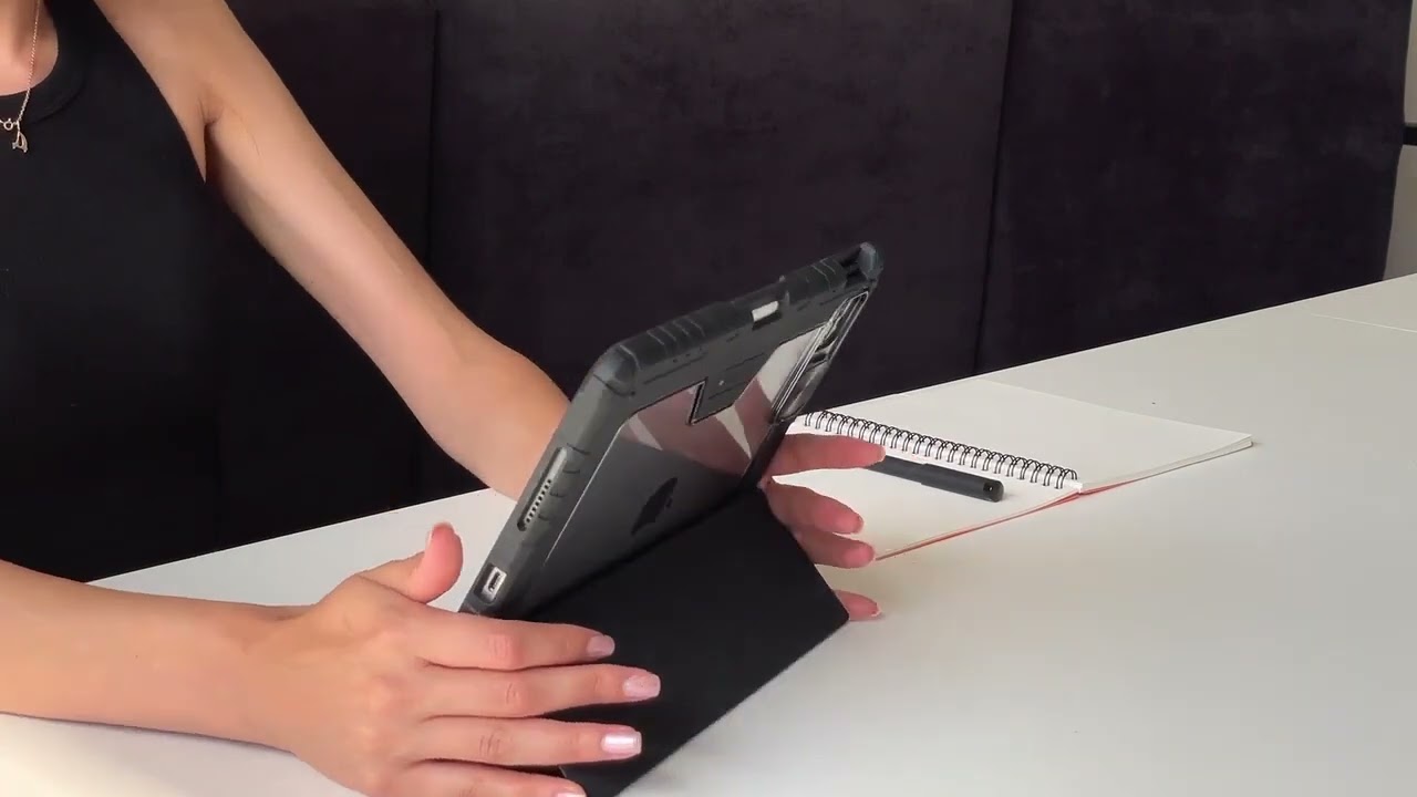 Чехол-книжка Nillkin Bumper Pro для Apple iPad Pro 11" (2020-22) /Air 10.9"(2020-22)/Air 11" 2024-25 Black