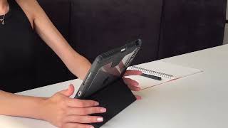 Чохол-книжка Nillkin Bumper Pro для Apple iPad Pro 11" (2020-22) /Air 10.9"(2020-22)/Air 11" 2024-25 Black Чохол-книжка Nillkin Bumper Pro для Apple iPad Pro 11" (2020-22) /Air 10.9"(2020-22)/Air 11" 2024-25 Black