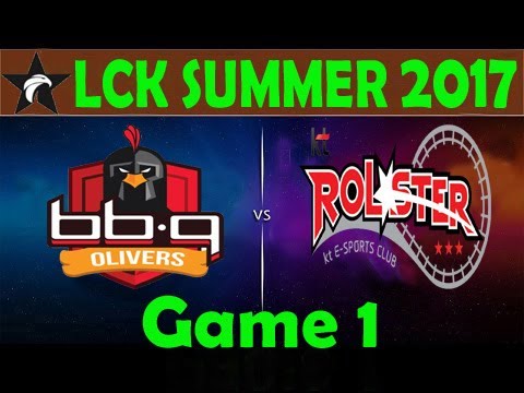 [22/6/2017] Highlight Game 1 - BBQ vs KT Rolster - LCK Mùa Hè 2017 - ROX WIN