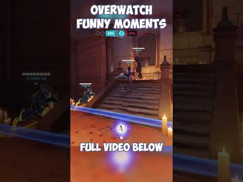 Overwatch Funny Moments Pt. 16 #overwatch2 #funnymoments #overwatch