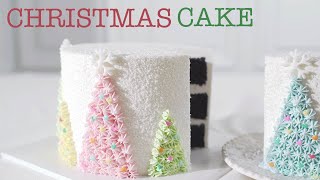 크리스마스 케이크 만들기 극강의 부드러움! 오레오맛 초코시트 /Amazingly Soft and Moist Christmas Cake/ Oreo Like