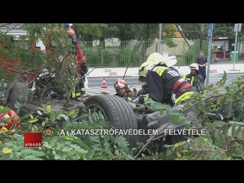 Felvétel: brutális közúti balesetek történtek szombaton