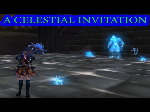 A Celestial Invitation - World of Warcraft (BFA Strat)