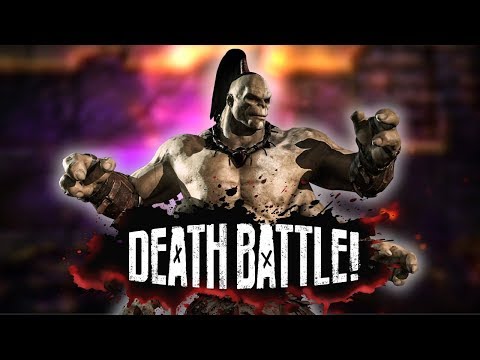 五郎在DEATH BATTLE中跺腳! (Goro Stomps in DEATH BATTLE!)