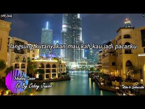 Eaa, Status Palsu, Inikah Cinta - Medley (Cover + Lirik) #trending #music #tiktok #viral #cover #pop