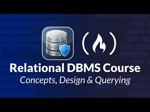 Relational DBMS Course – Database Concepts, Design & Querying Tutorial
