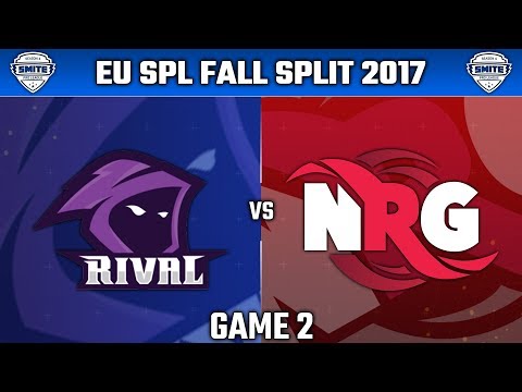 SMITE Pro League Fall Split Week 5 EU 2017 - Team Rival vs. NRG eSports (Game 2)