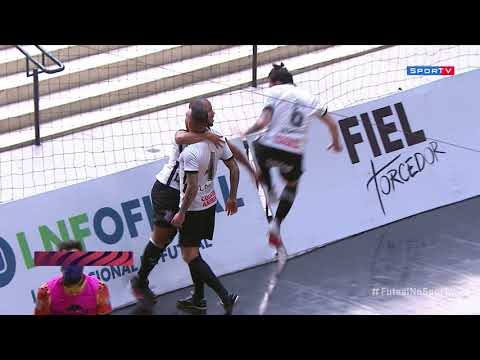 LNF2020 - Gols - Corinthians 3x2 Foz Cataratas