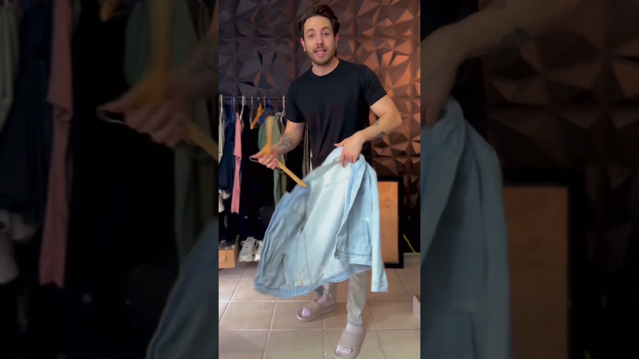 GRWM Outfit Con Mezclilla Monocromatico Para Hombre