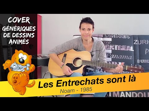 Les Entrechats (Cover guitare acoustique)
