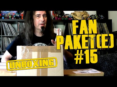 Goreminister packt aus l Fanpaket(e) #15 l Denomination, Crypts, Motorjesus & Empyrial Sorrow