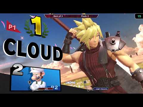 Lagspike 22 - Pool 3 - wAh (Cloud) vs Luigi's Vaccums (Luigi)