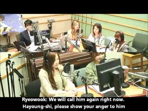 [Eng Sub] 140410 Apink - Kiss the radio (Hayoung & Noh Jihoon)