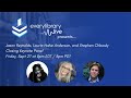 Jason Reynolds, Laurie Halse Anderson, and Stephen Chbosky Closing Keynote - ELBB24