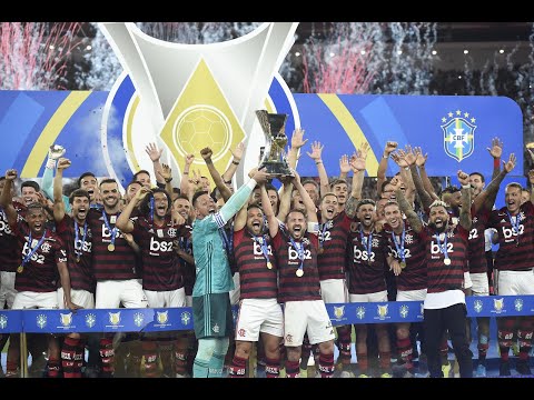 Flamengo 4 x 1 Ceará (minutos finais e entrega da taça 2019) Heptacampeão Brasileiro!