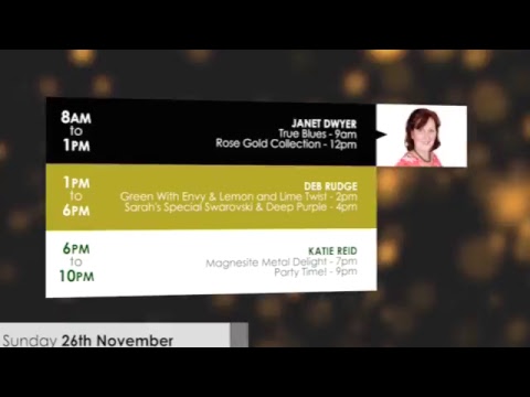 JewelleryMaker LIVE 25/11/2017 6pm-10pm