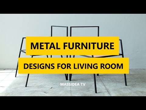 Cool Stuff Metal Furniture Designs