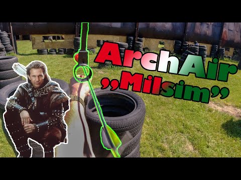 [CsyPanther] Milsim ArchAir Gameplay - Pantherolas & Csypa Hood
