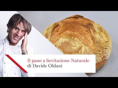 IL PANE A LIEVITAZIONE NATURALE: la RICETTA di Davide Oldani per Kenwood