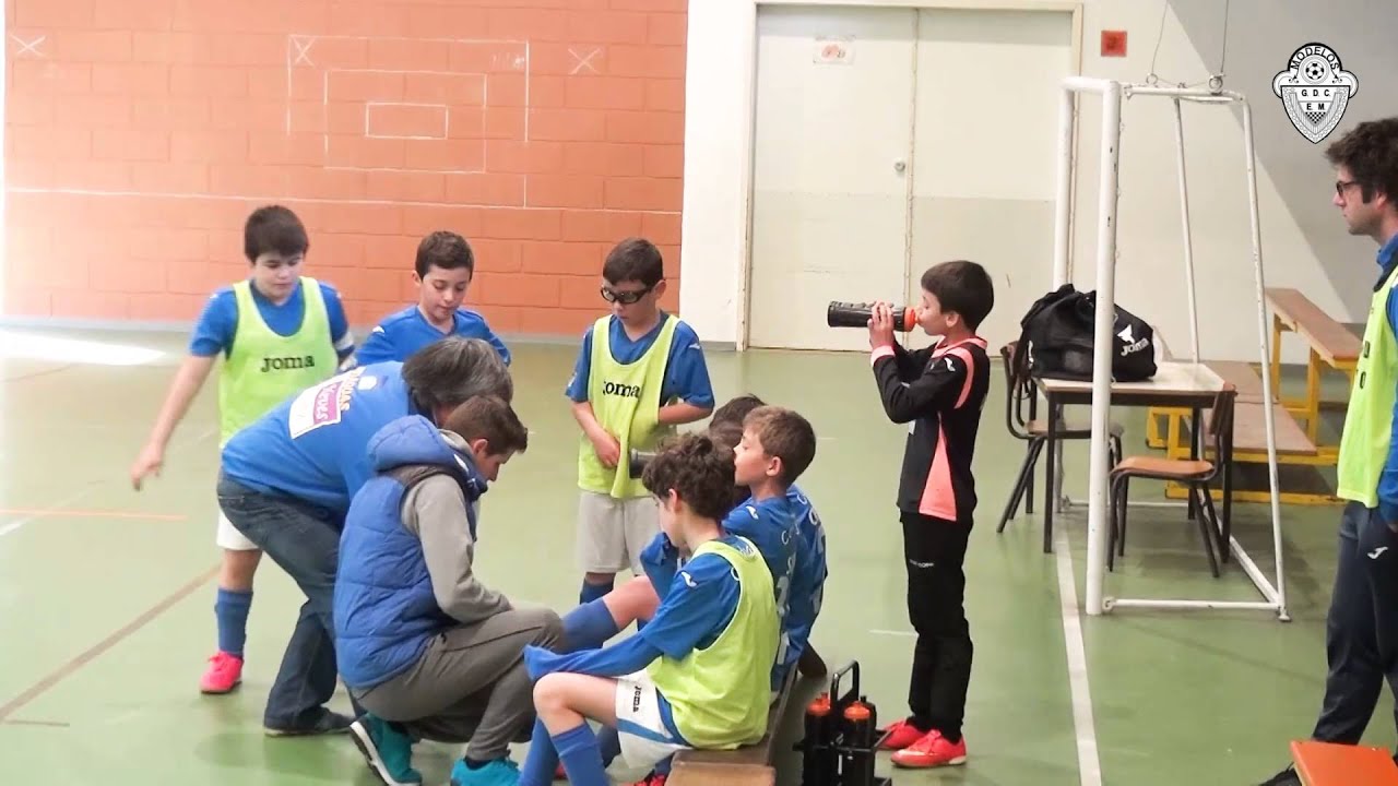Futsal SUB11: Águias de Eiriz, 1 - Escolas de Modelos, 1